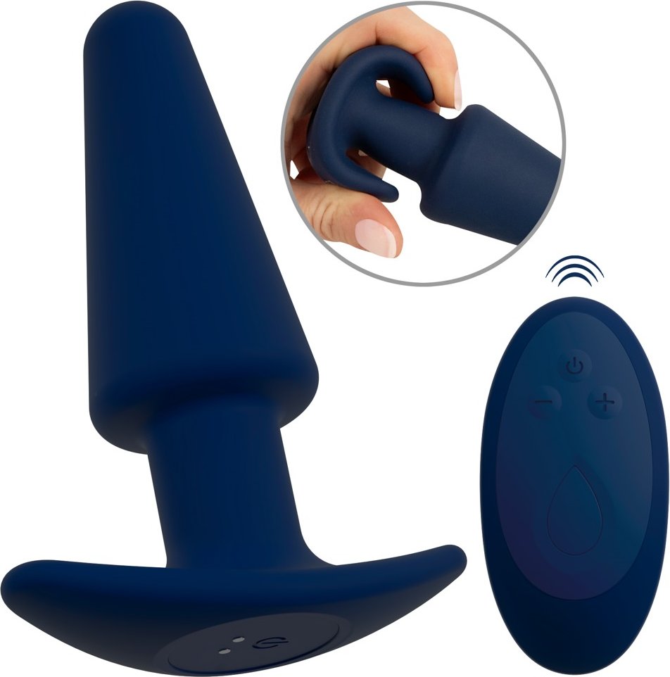 Thumbnail - Analplug mit Vibration