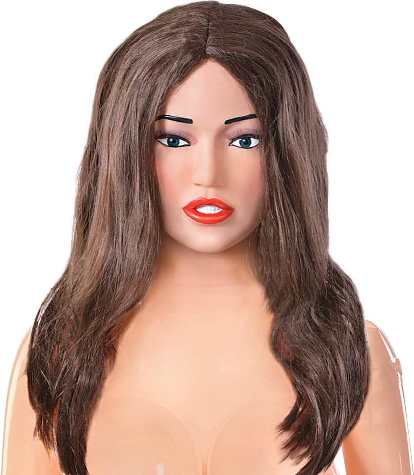 Liebespuppe „Agent 69“, mit 3D-Gesicht