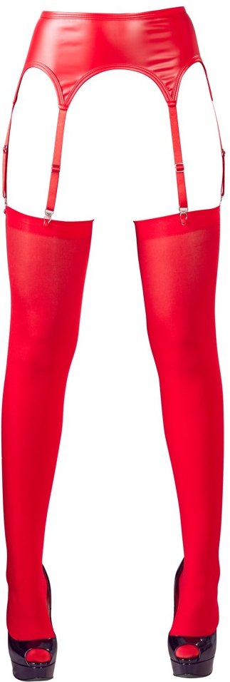 Strapsgurt plus Strümpfe