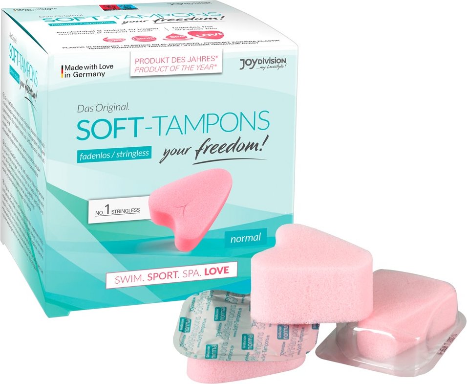 Thumbnail - „Soft-Tampons NORMAL“ für Intimverkehr