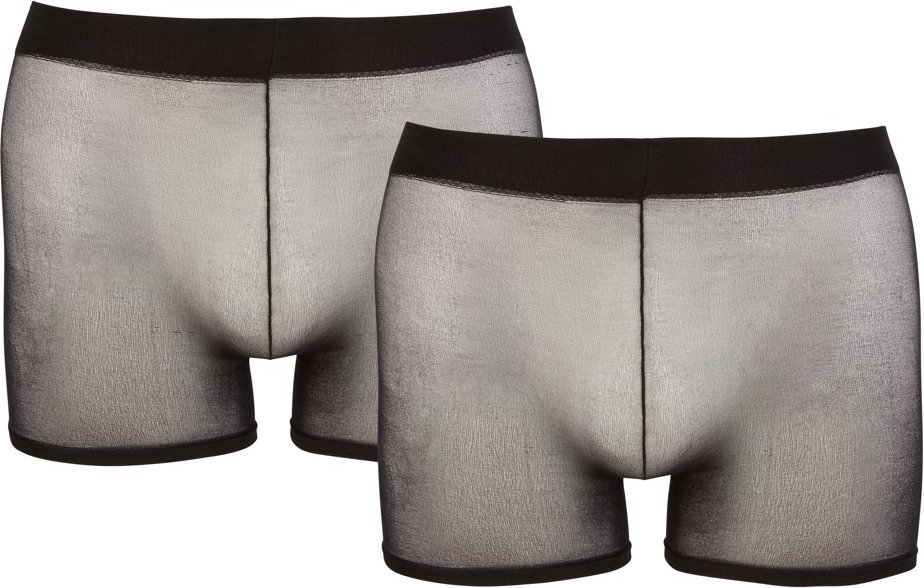 2er-Pack Pants, transparent