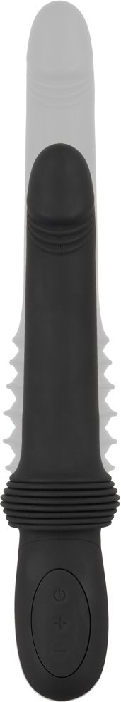 Stoßdildo mit 3 Geschwindigkeiten