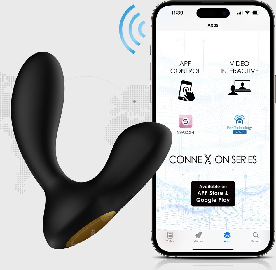 Thumbnail - Analvibrator „Vick Neo“ mit App-Steuerung