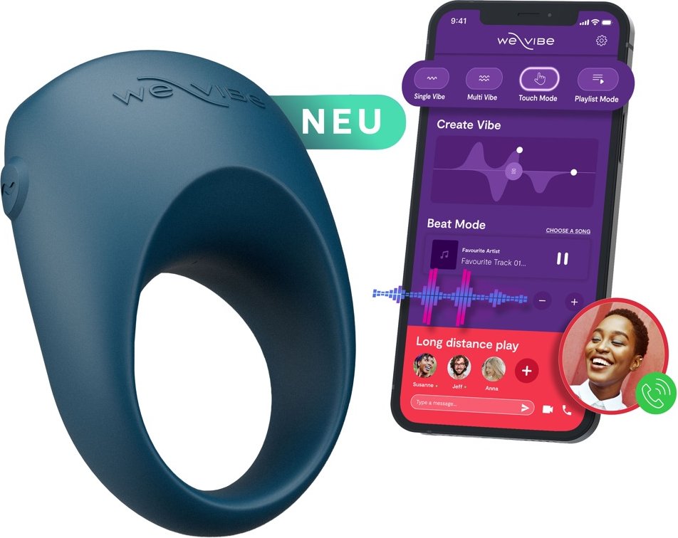Vibro-Penisring „Pivot 2“ auch per App steuerbar