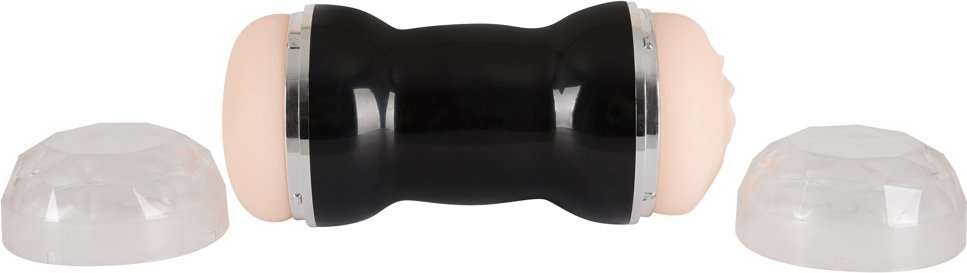 Masturbator „Pussy & Ass“, mit 2 Öffnungen