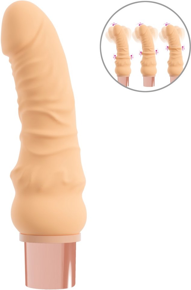 Naturvibrator „SELON“ mit Motion-Massagering