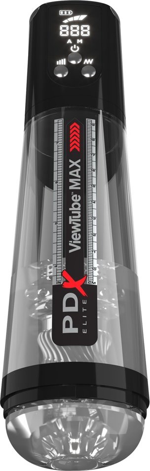 Masturbator „ViewTube MAX“ mit innovativer Saugfunktion