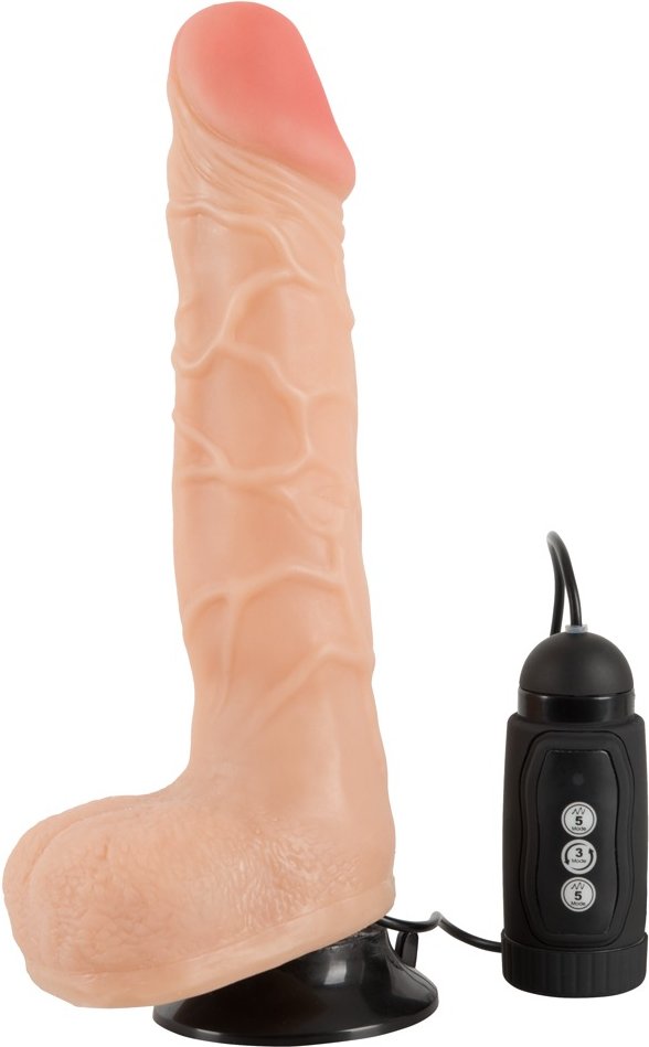 Naturvibrator „Dancing Dick“ mit Rotation