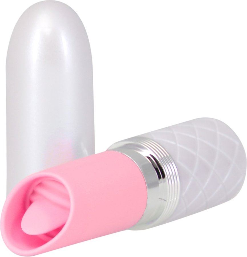 Minivibrator „Lusty“ mit Vibro-Zunge