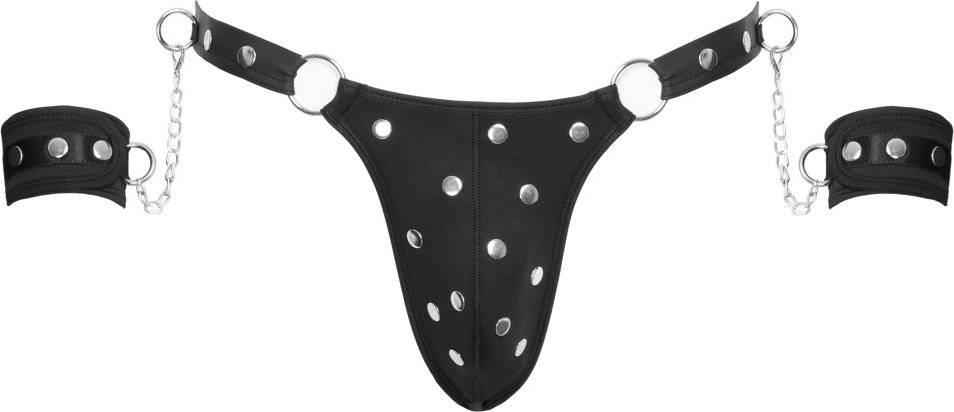 String inklusive Soft-Handfesseln