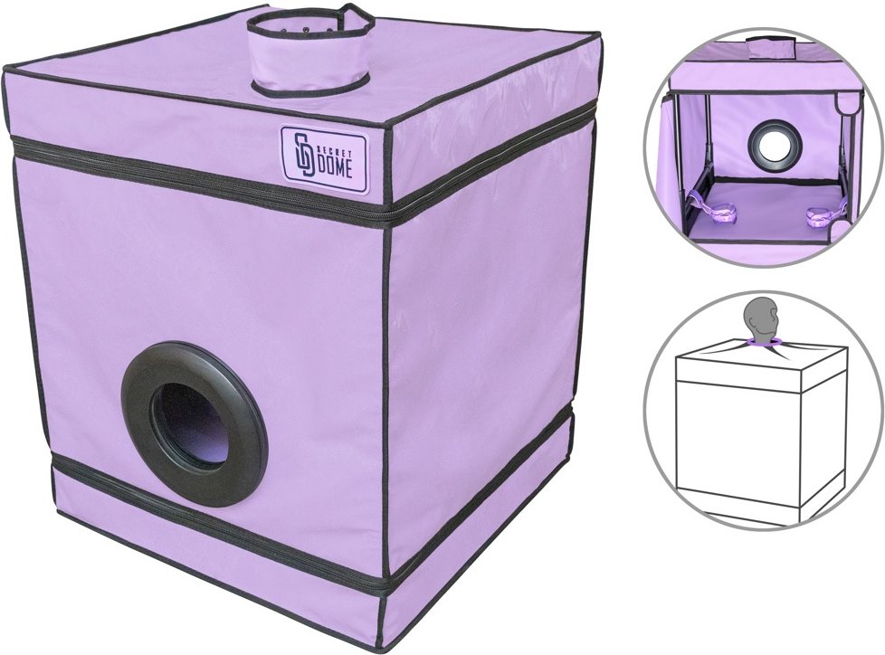 BDSM-Kabine „Bukkake“ zum Selbstaufbau