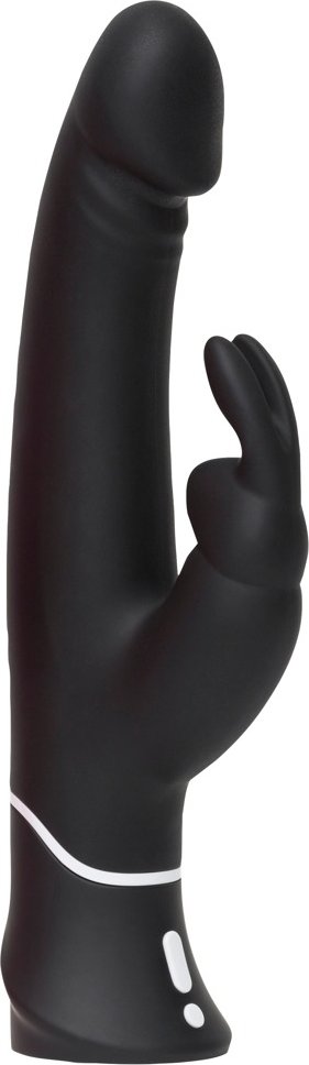Rabbitvibrator „Realistic Vibrator“ mit 2 Motoren, 25,5 cm