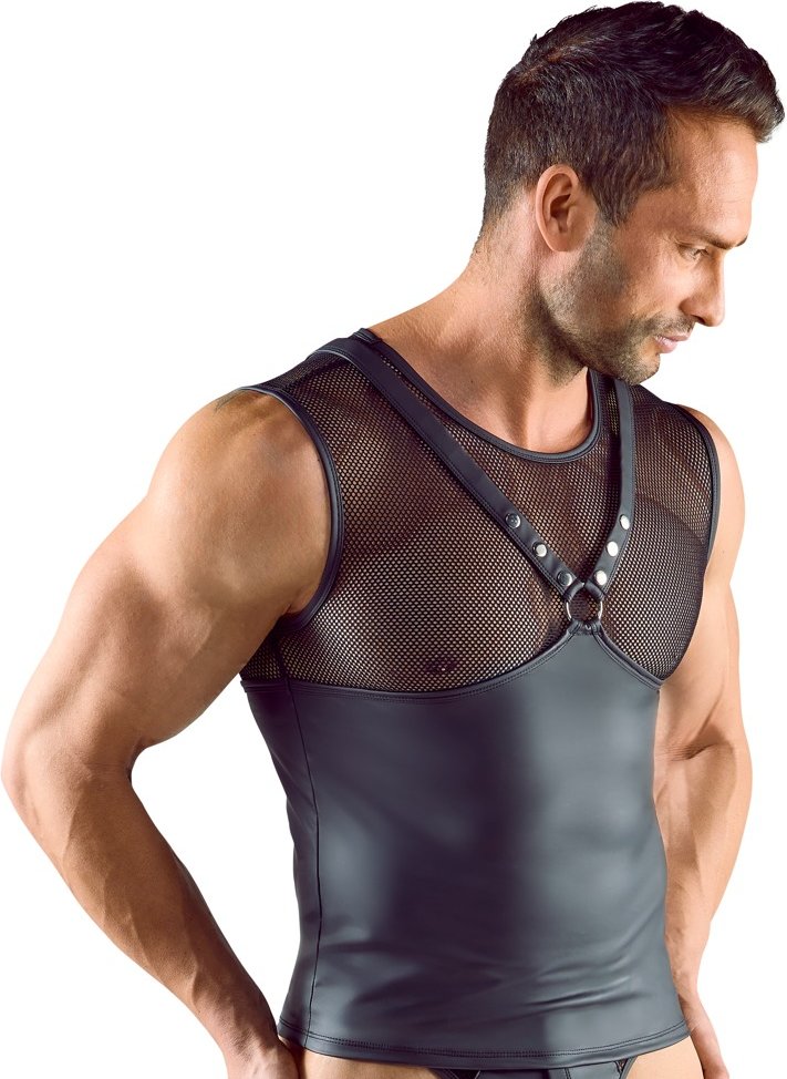 Shirt im Harness-Style