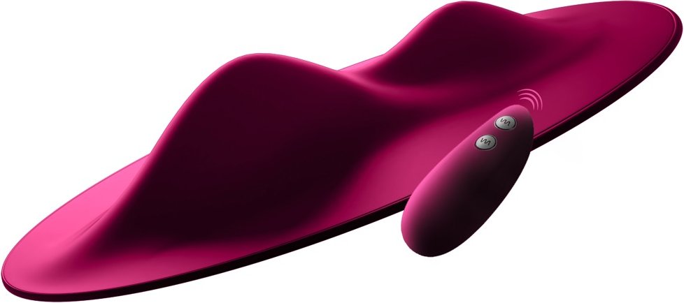 Vibrokissen „vibepad“ mit 7 Vibrationsmodi