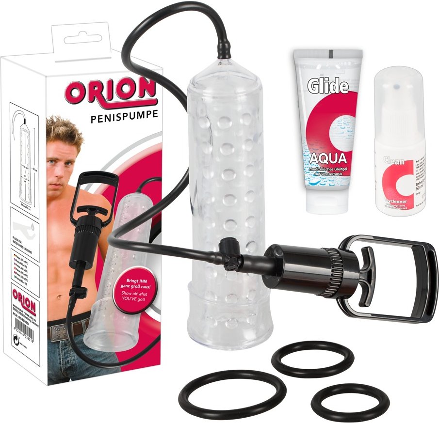 4-teilige Pumpen-Box