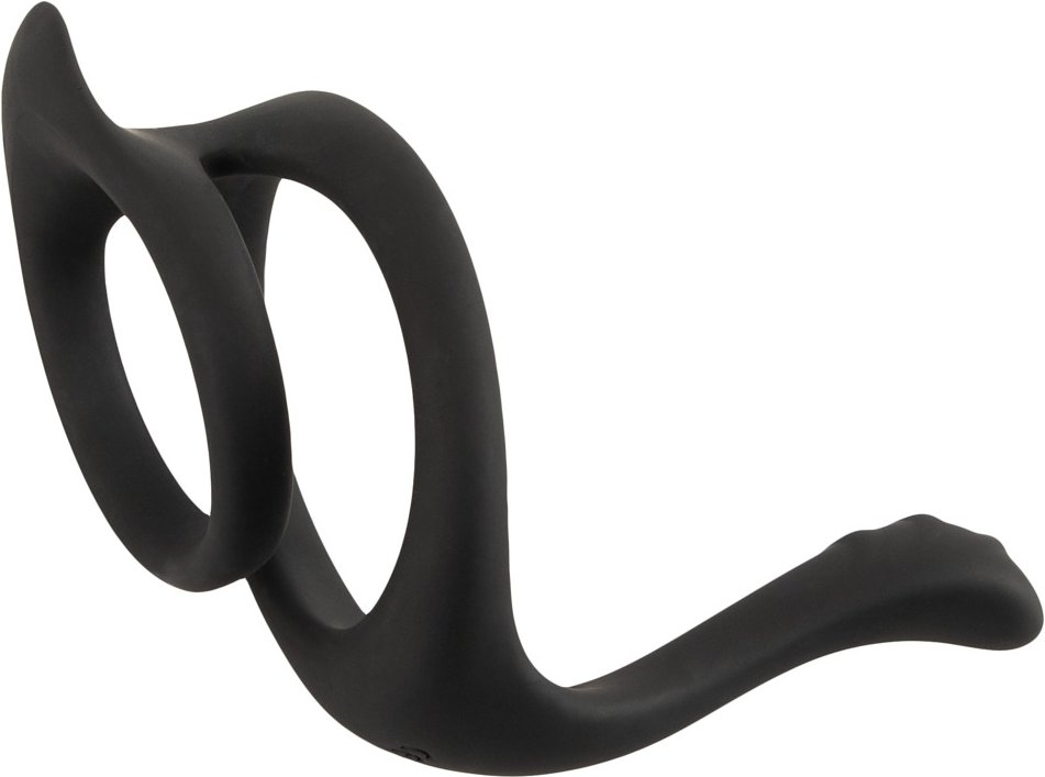 Penisring mit Hodenring und Perineumreizer