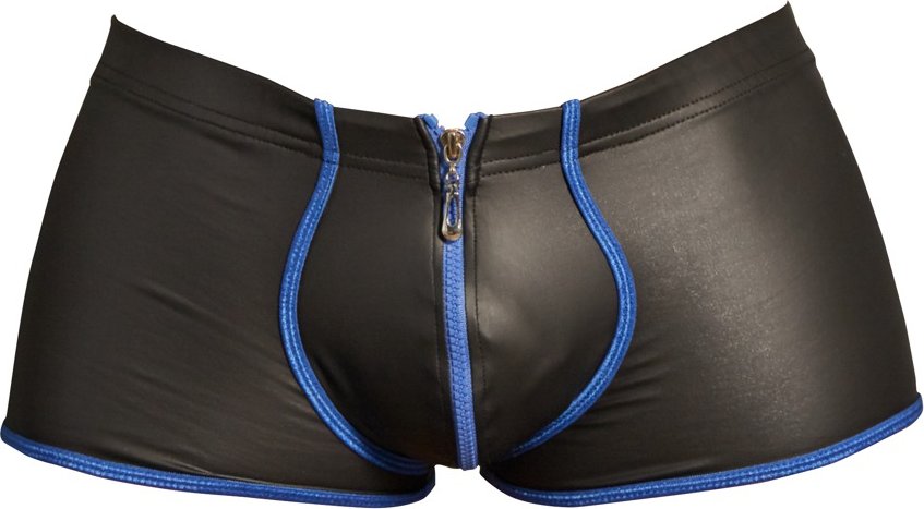 Pants im schwarzen Mattlook