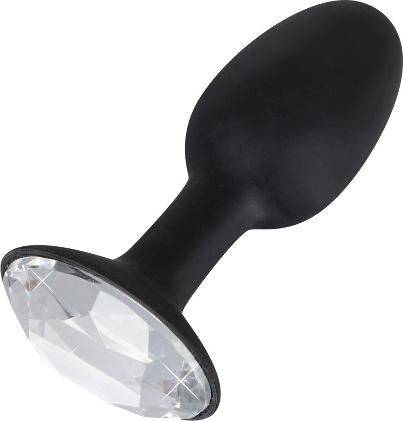 Analplug „Diamond Silicone Plug“