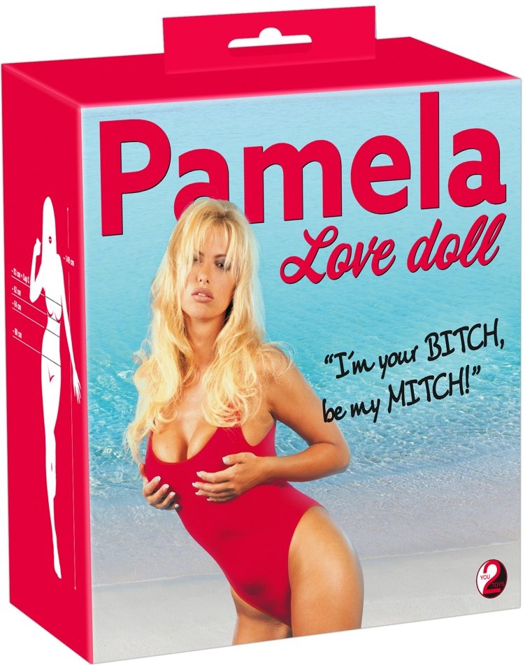 Liebespuppe „Pamela“, mit 3 Liebesöffnungen