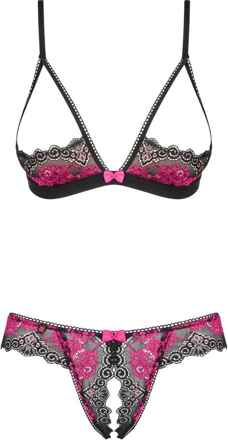 2-teiliges Ouvert-Set „Tulia“