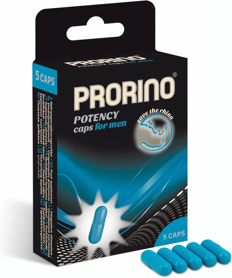 Thumbnail - Kapseln „Potency“ für den Mann