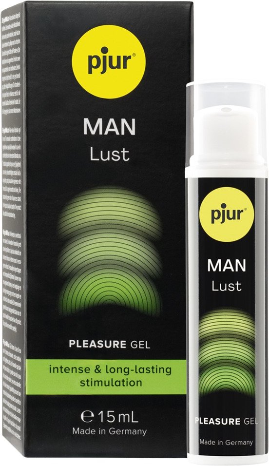 Stimulationsgel „MAN Lust“ für Penis & Co