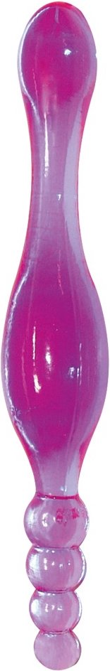 Doppeldildo „Galaxia Lavender“, beidseitig bespielbar