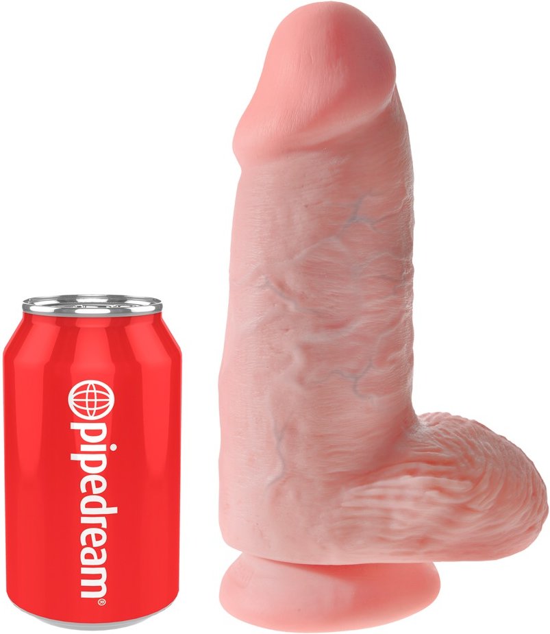 Naturdildo „Chubby“, 22,9 cm
