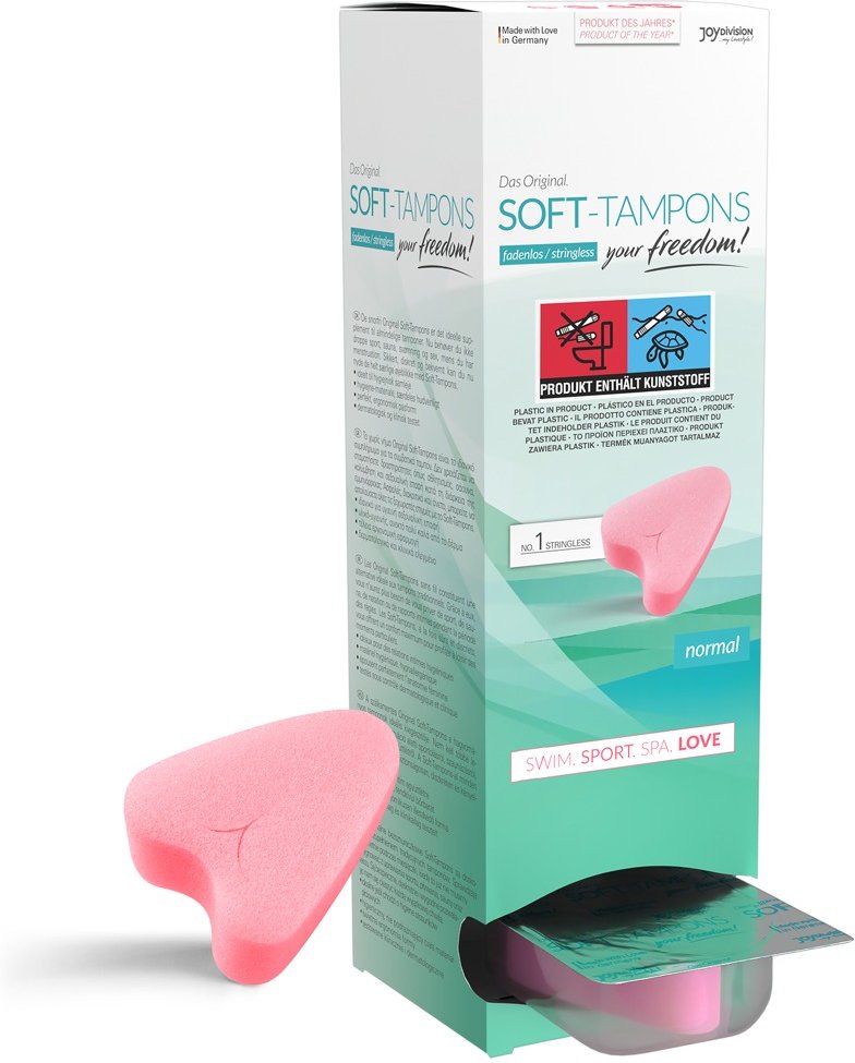 „Soft-Tampons NORMAL“ für Intimverkehr