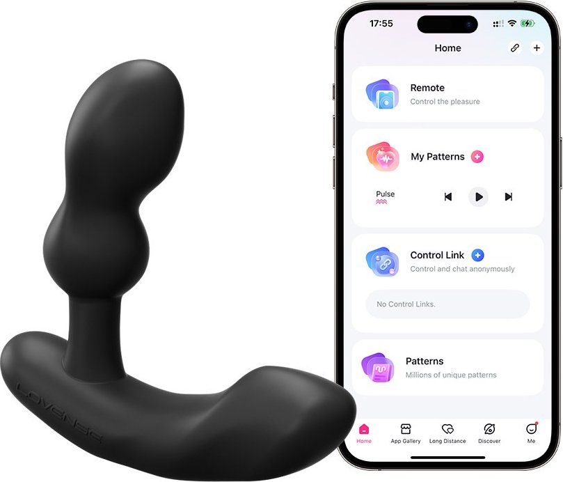 Analvibrator „Edge 2“ per App steuerbar