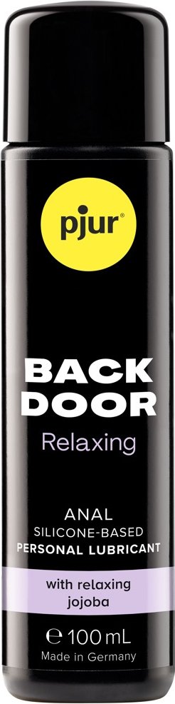Gleitgel „BACKDOOR Relaxing“ auf Silikonbasis