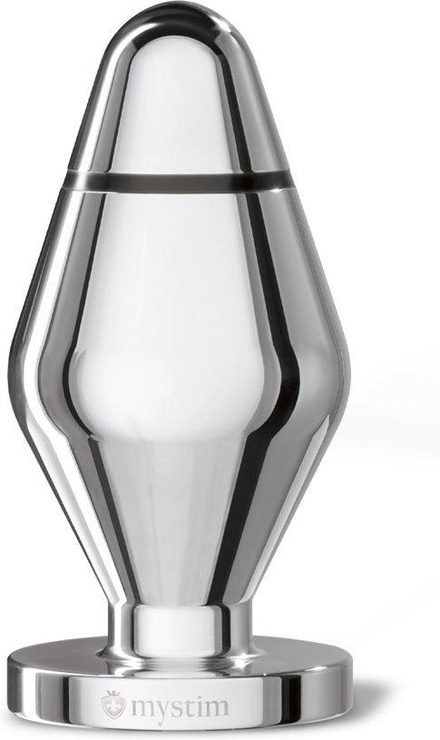 E-Stim-Analplug „John“, Zubehör für Mystim-Reizstromgerät