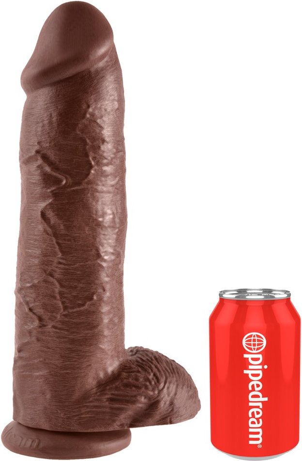 Dildo „12" Cock with Balls“, 30,5 cm