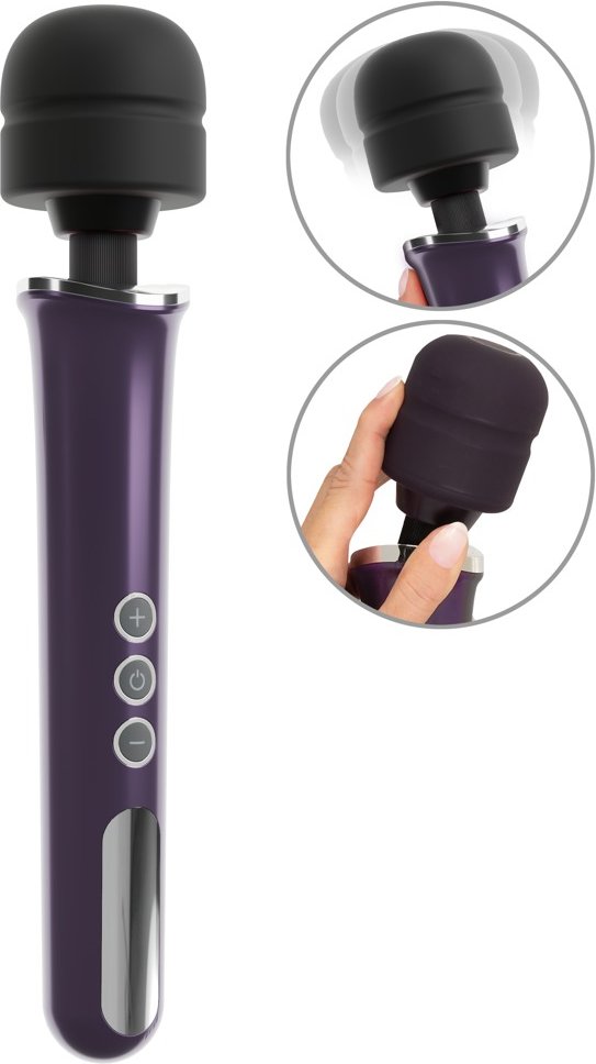 Massagestab „be Great“ mit 50 Vibrationsarten