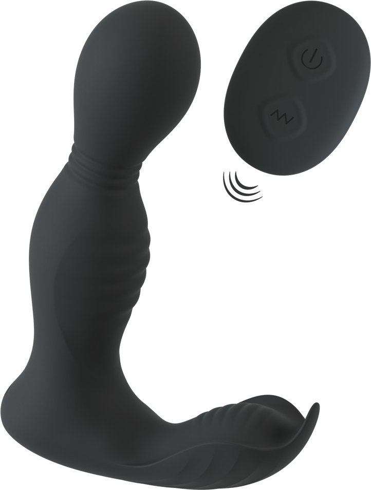 Thumbnail - Analvibrator „RC Butt Plug with 2 Functions“ mit Rotation