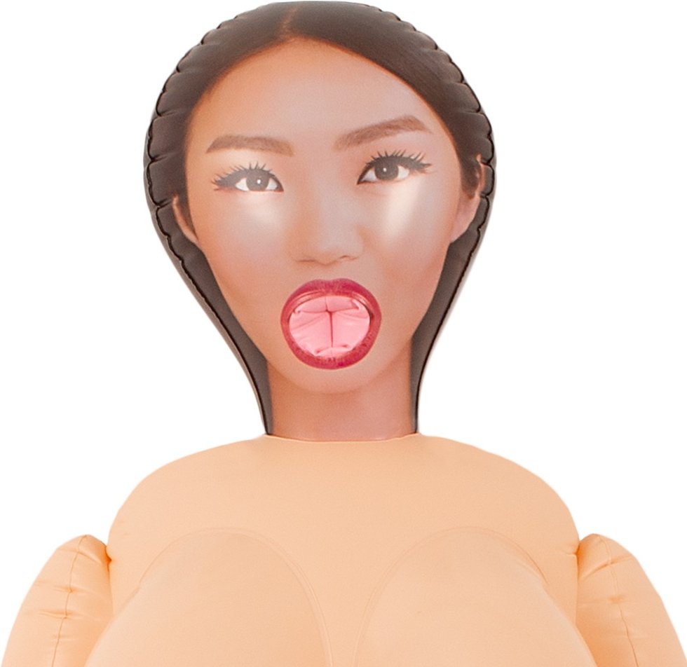 Liebespuppe „Yuki“ im Asia-Style