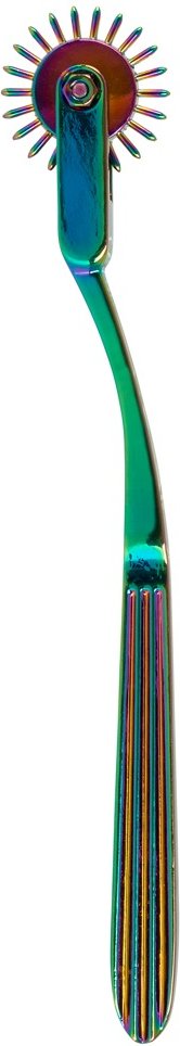 Nervenrad „Rainbow Single“ aus Metall