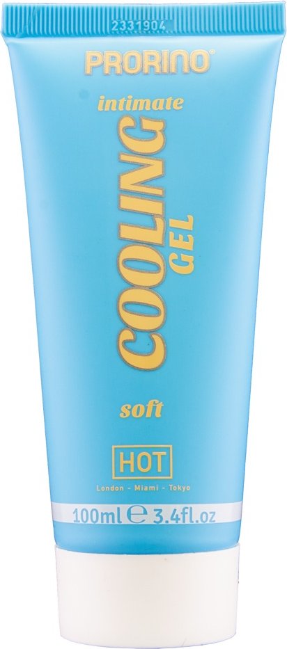 Intimgel „Cooling Gel Soft“ auf Wasserbasis