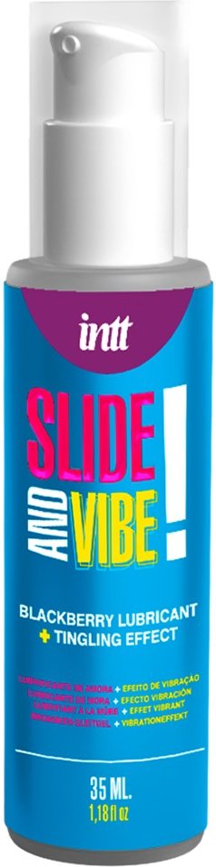 Intimgel „Slide and Vibe!“ mit Prickel-Effekt