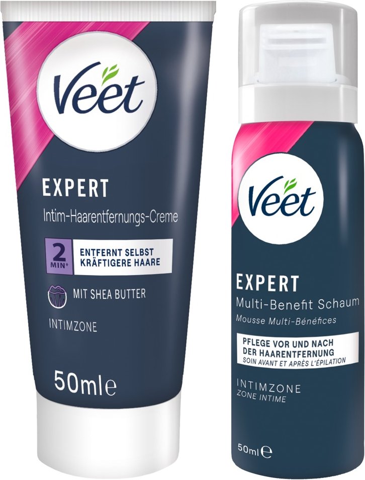 Thumbnail - 2-teiliges Enthaarungscreme-Set „Veet EXPERT“