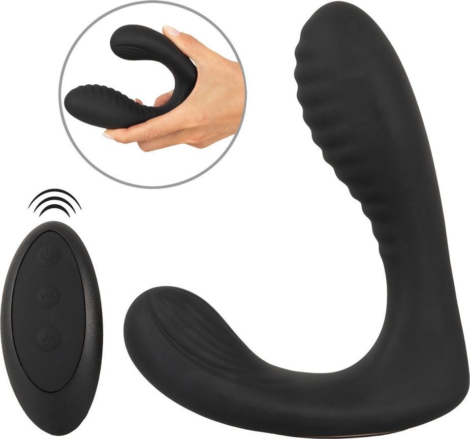 Prostata-Vibrator „Intense“ mit Fernbedienung