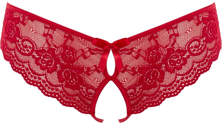 Slip ouvert mit Cut-outs