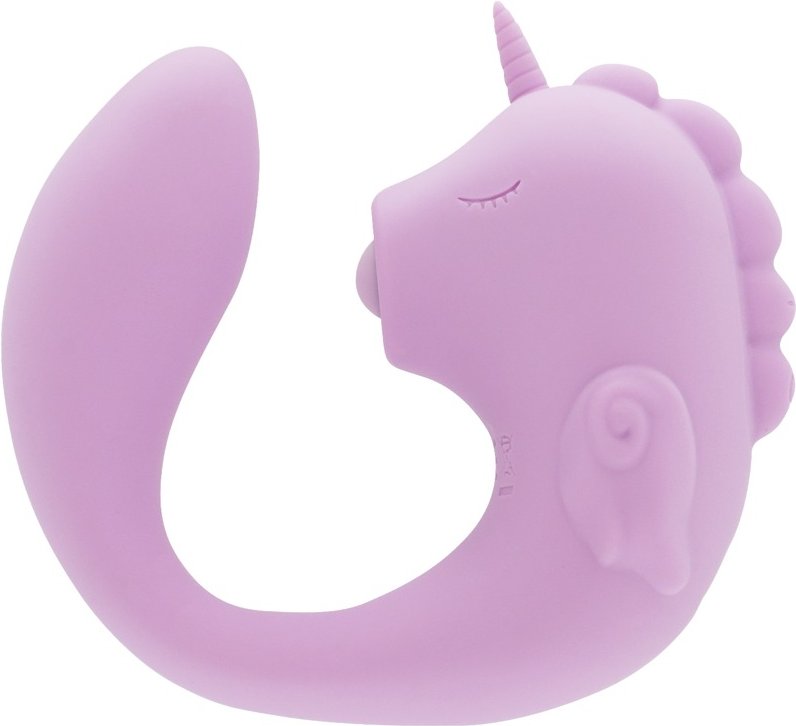 Vibrator „C-Horse Marina Lilac“ mit Klitoris-Stimulator