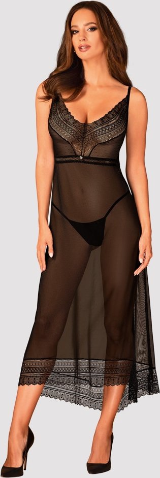 Kleid „Estiqua“ in eleganter Transparenz