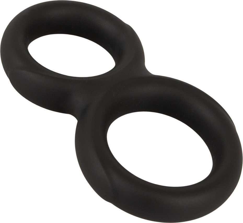 Penisring „Double“ aus Liquid-Silikon