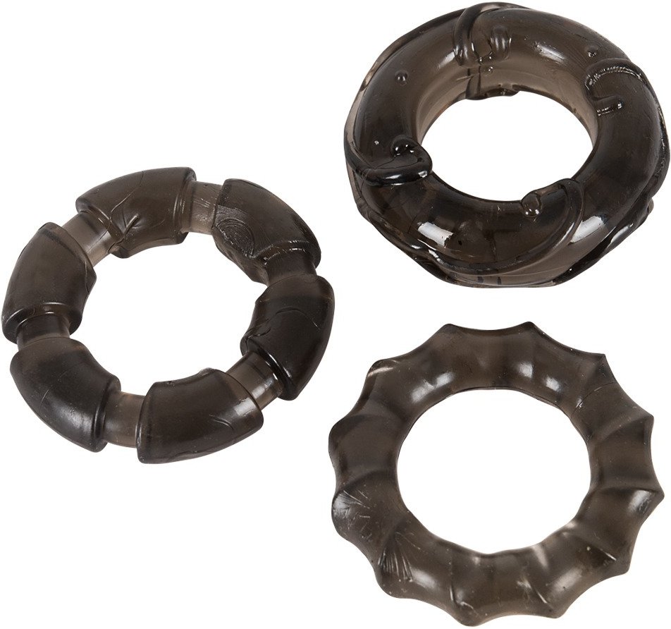 Thumbnail - 3-teiliges Penisringset „stretchy cockrings“