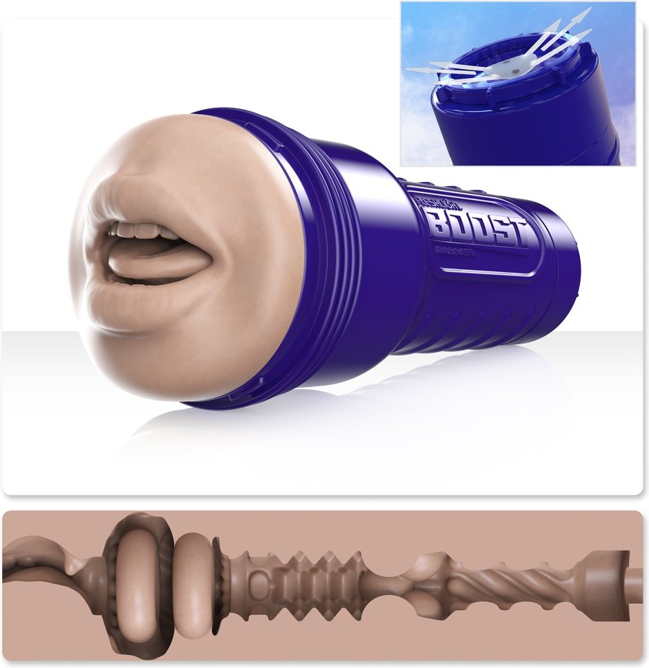 Masturbator „Boost Blow“ mit Saugkontrolle
