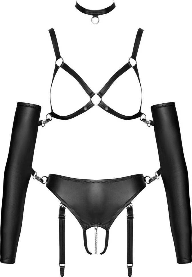 Thumbnail - Ouvert-Set in Bondage-Optik
