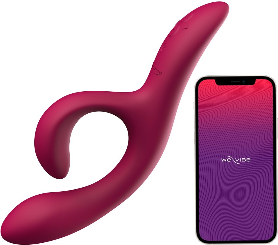 Rabbitvibrator „Nova 2“ mit 10+ Vibrationsmodi