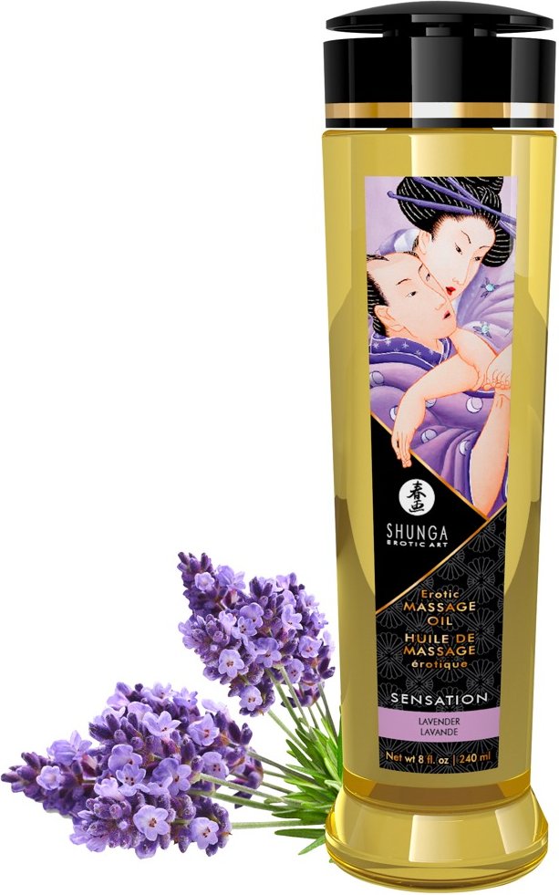 Massage-Öl aus 100% natürlichen Ölen